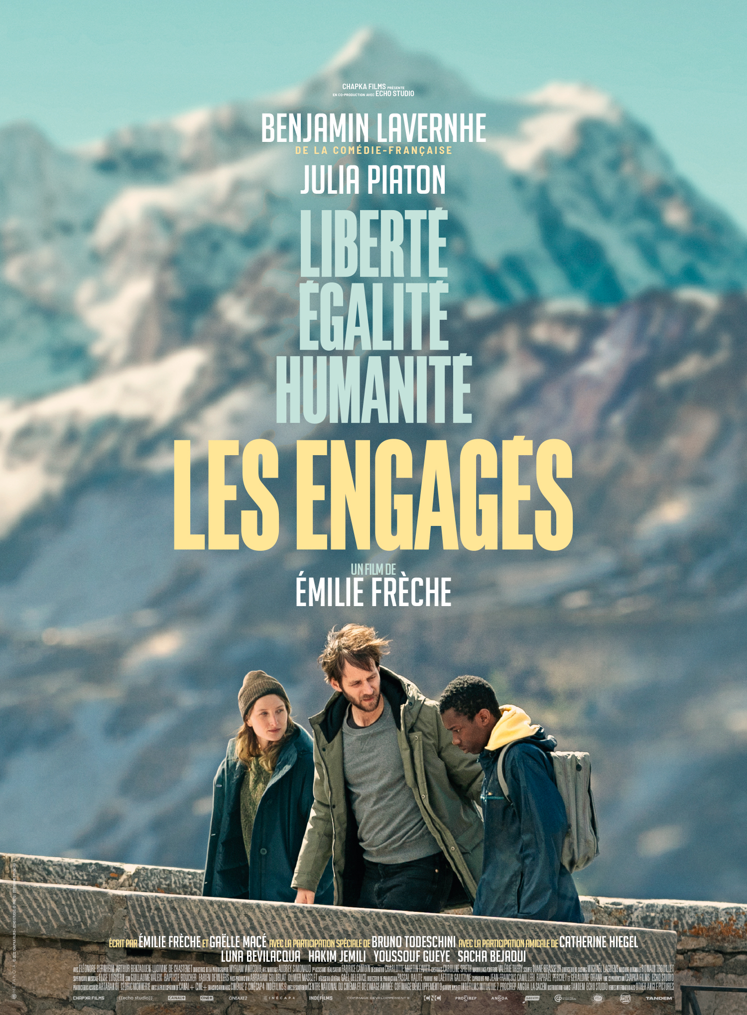 LES ENGAGES_AFFICHE